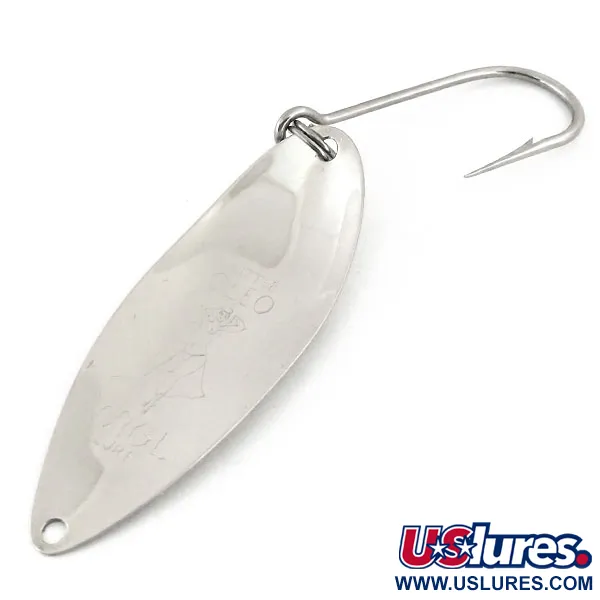 Seneca Little Cleo (Hula Girl) тролінгова, нікель, 7 г, блесна коливалка (колебалка) #13196