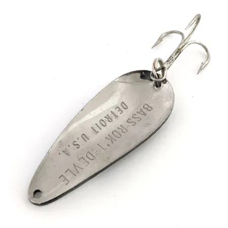 Eppinger Dardevle Bass Rok't Imp, чорний/білий/нікель, 21 г, блесна коливалка (колебалка) #13197