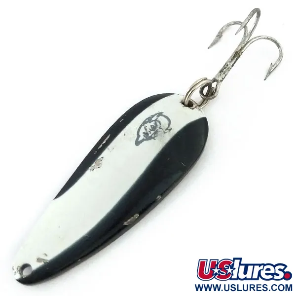 Eppinger Dardevle Bass Rok't Imp, чорний/білий/нікель, 21 г, блесна коливалка (колебалка) #13197