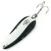 Eppinger Dardevle Bass Rok't Imp, чорний/білий/нікель, 21 г, блесна коливалка (колебалка) #13197