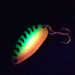  Acme Little Cleo UV (світиться в ультрафіолеті), Fire Tiger, 3,5 г, блесна коливалка (колебалка) #13202