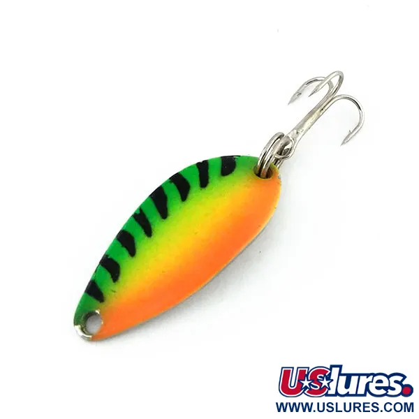  Acme Little Cleo UV (світиться в ультрафіолеті), Fire Tiger, 3,5 г, блесна коливалка (колебалка) #13202