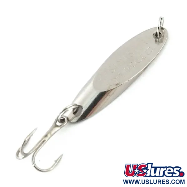 Acme Kastmaster, нікель, 3,5 г, блесна коливалка (колебалка) #13205