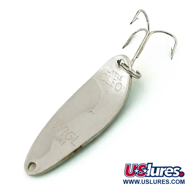 Acme Little Cleo UV (світиться в ультрафіолеті), Fire Tiger, 9 г, блесна коливалка (колебалка) #13206