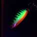 Acme Little Cleo UV (світиться в ультрафіолеті), Fire Tiger, 9 г, блесна коливалка (колебалка) #13206