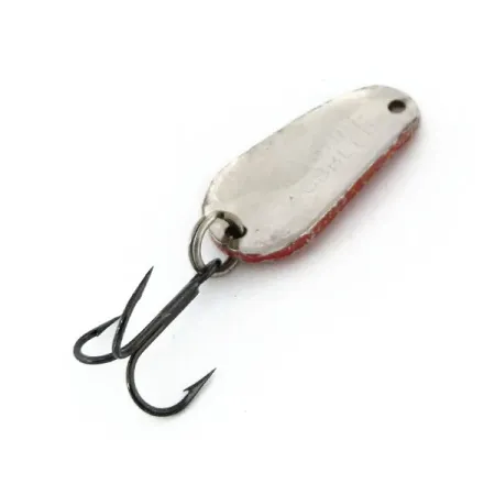 Lucky Strike Banshee wobbler, червоний/білий/нікель, 7 г, блесна коливалка (колебалка) #13209