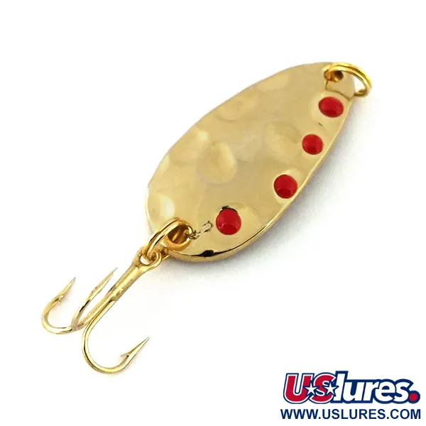  ​Acme Fish Hawk, золото/червоний, 7 г, блесна коливалка (колебалка) #13212