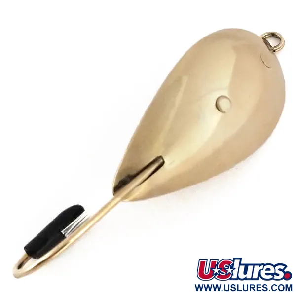  Nemire Lures Red Ripper з шумовою капсулою, золото, 12 г, блесна коливалка (колебалка) #13213