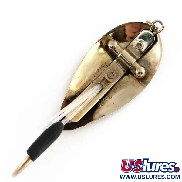  Nemire Lures Red Ripper з шумовою капсулою, золото, 12 г, блесна коливалка (колебалка) #13213