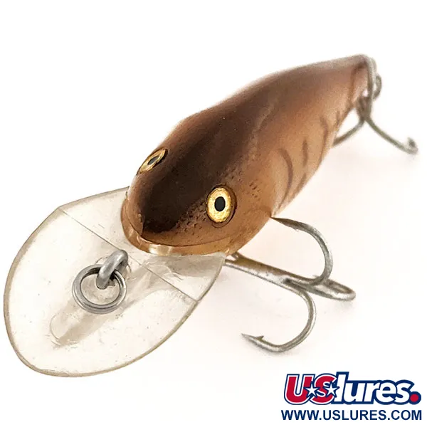 Rebel Fastrac Shallow Floater, Brown Tiger, 9 г, воблер #13215