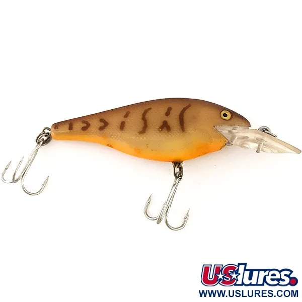 Rebel Fastrac Shallow Floater, Brown Tiger, 9 г, воблер #13215