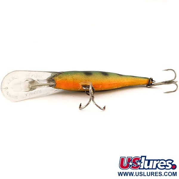 Rapala Shad Rap Deep Runner 07, Fire Tiger, 8 г, воблер #13216
