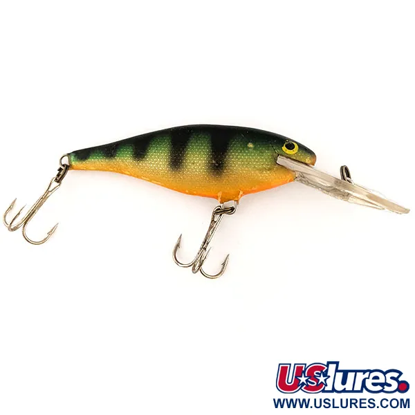Rapala Shad Rap Deep Runner 07, Fire Tiger, 8 г, воблер #13216