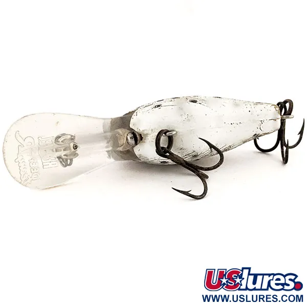 Rebel Deep Teeny R, срібло, 7 г, воблер #13219