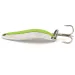  Little Cleo Seneca UV (світиться в ультрафіолеті), нікель/зелений, 7 г, блесна коливалка (колебалка) #13220