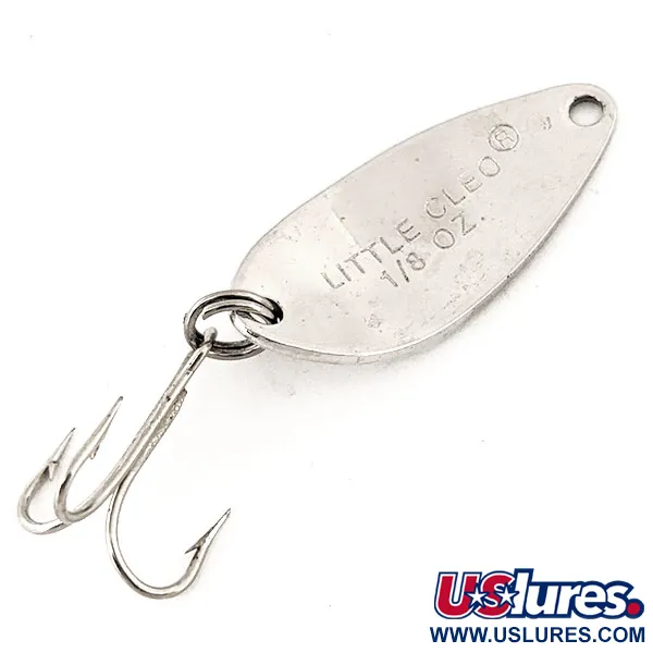 Acme Little Cleo, нікель, 3,5 г, блесна коливалка (колебалка) #13221