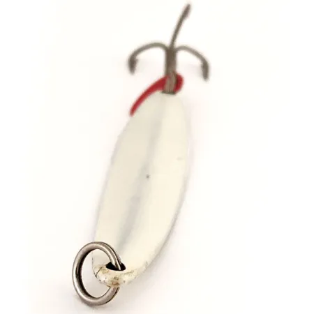 Bay de Noc Swedish Pimple #8, білий перламутр, 28 г, блесна коливалка (колебалка) #13228