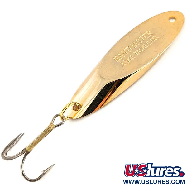 Acme Kastmaster, золото, 21 г, блесна коливалка (колебалка) #13231