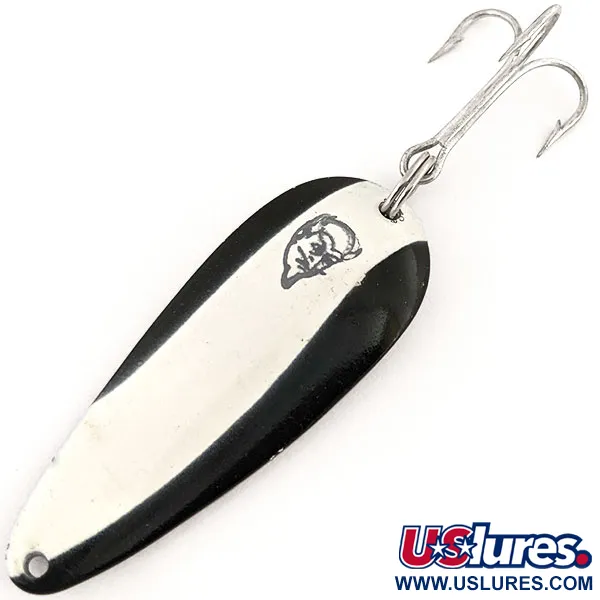 Eppinger Dardevle Rok't Imp, білий/чорний/нікель, 21 г, блесна коливалка (колебалка) #13237