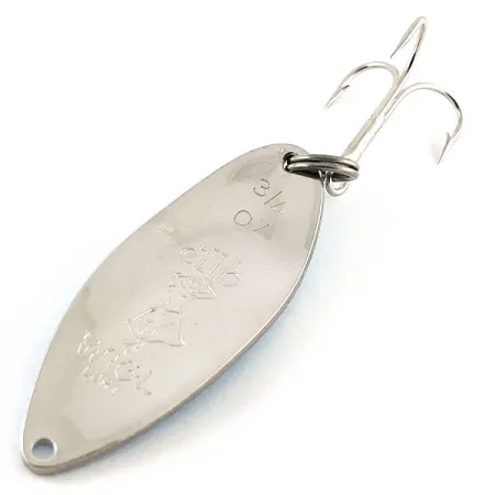 Seneca Little Cleo (Hula Girl), синій/нікель, 21 г, блесна коливалка (колебалка) #13240