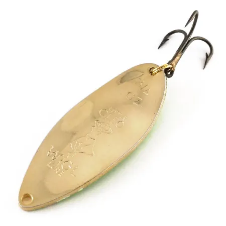 Seneca Little Cleo (Hula Girl), золото/зелений, 21 г, блесна коливалка (колебалка) #13241