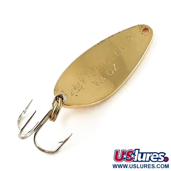 Acme Little Cleo, золото/помаранчевий, 7 г, блесна коливалка (колебалка) #13248