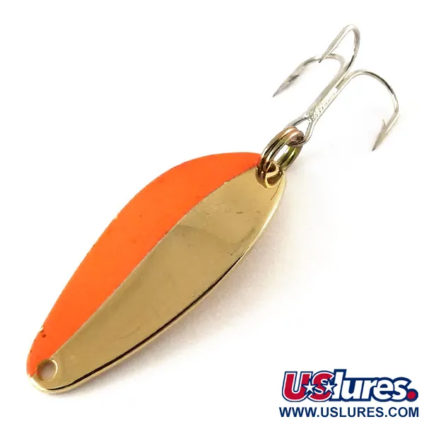 Acme Little Cleo, золото/помаранчевий, 7 г, блесна коливалка (колебалка) #13248
