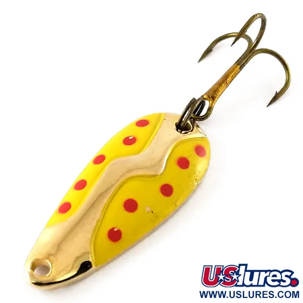 Acme Kamlooper, жовтий/золото, 11 г, блесна коливалка (колебалка) #13255