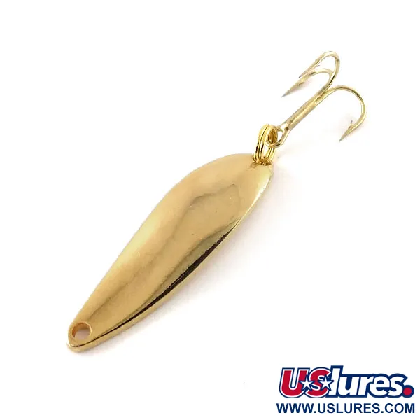 Acme ​Fiord Spoon Jr, золото, 3,4 г, блесна коливалка (колебалка) #13257