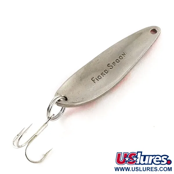 Acme Fiord Spoon, нікель/помаранчевий, 7 г, блесна коливалка (колебалка) #13258