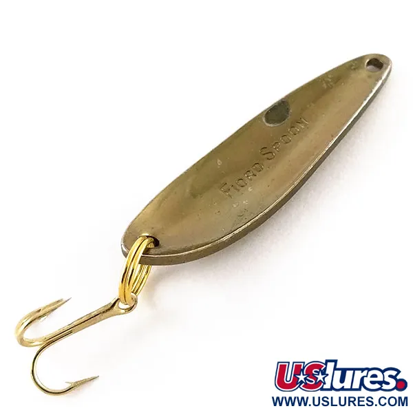 Acme Fiord Spoon, бронза, 7 г, блесна коливалка (колебалка) #13259