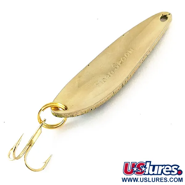 Acme Fiord Spoon, Frog/золото, 7 г, блесна коливалка (колебалка) #13260