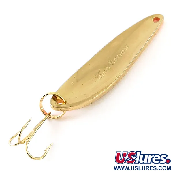 Acme Fiord Spoon, золото/помаранчевий, 7 г, блесна коливалка (колебалка) #13261