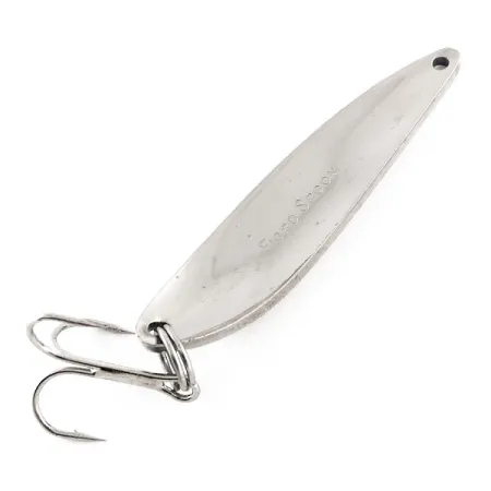 Acme Fiord Spoon, нікель/синій, 14 г, блесна коливалка (колебалка) #13262