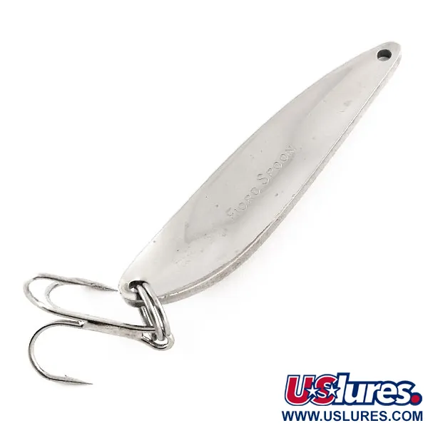 Acme Fiord Spoon, нікель/синій, 14 г, блесна коливалка (колебалка) #13262