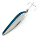Acme Fiord Spoon, нікель/синій, 14 г, блесна коливалка (колебалка) #13262