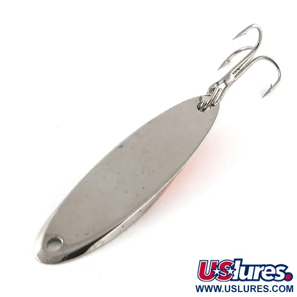 Acme Kastmaster UV (світиться в ультрафіолеті), нікель/помаранчевий, 14 г, блесна коливалка (колебалка) #13263