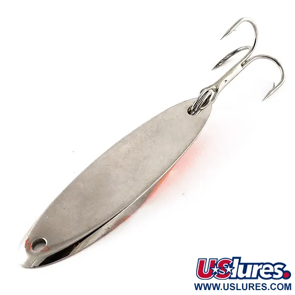 Acme Kastmaster, нікель/помаранчевий, 10,5 г, блесна коливалка (колебалка) #13267