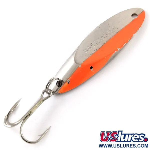Acme Kastmaster, нікель/помаранчевий, 10,5 г, блесна коливалка (колебалка) #13267