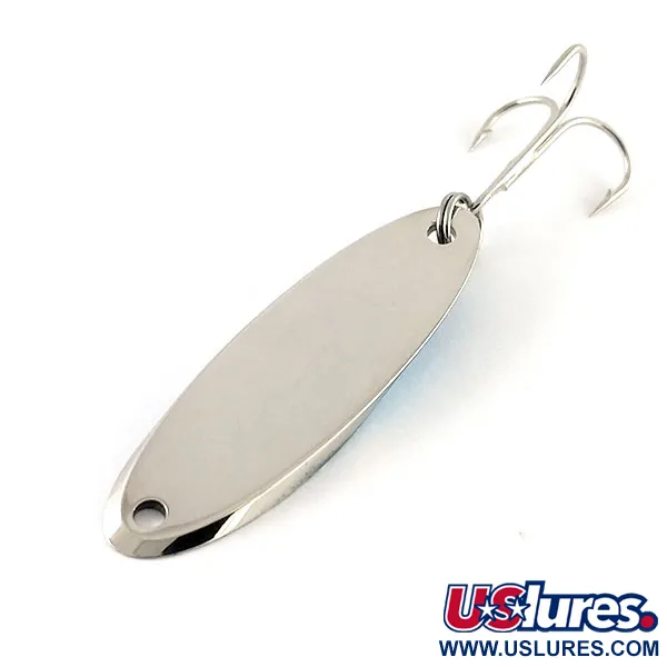 Acme Kastmaster, нікель/синій, 14 г, блесна коливалка (колебалка) #13268