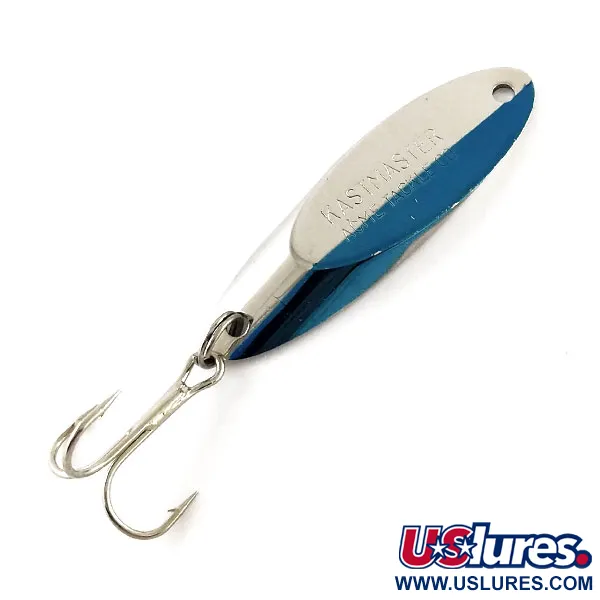 Acme Kastmaster, нікель/синій, 14 г, блесна коливалка (колебалка) #13268