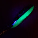 Acme Kastmaster UV (світиться в ультрафіолеті), нікель/зелений, 10,5 г, блесна коливалка (колебалка) #13270