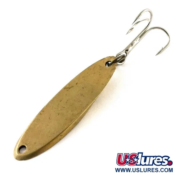 Acme Kastmaster, матова латунь, 10,5 г, блесна коливалка (колебалка) #13271
