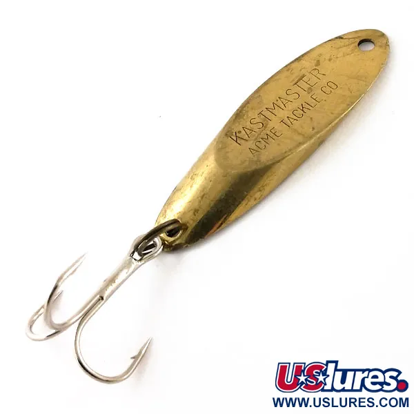 Acme Kastmaster, матова латунь, 10,5 г, блесна коливалка (колебалка) #13271