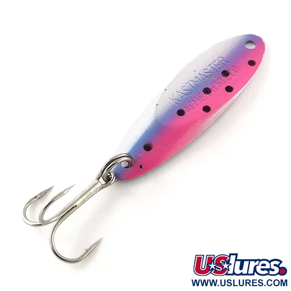 Acme Kastmaster, нікель/райдужна форель, 14 г, блесна коливалка (колебалка) #13273