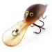  Norman Deep Little Scooper, Brown Tiger, 12 г, воблер #13274