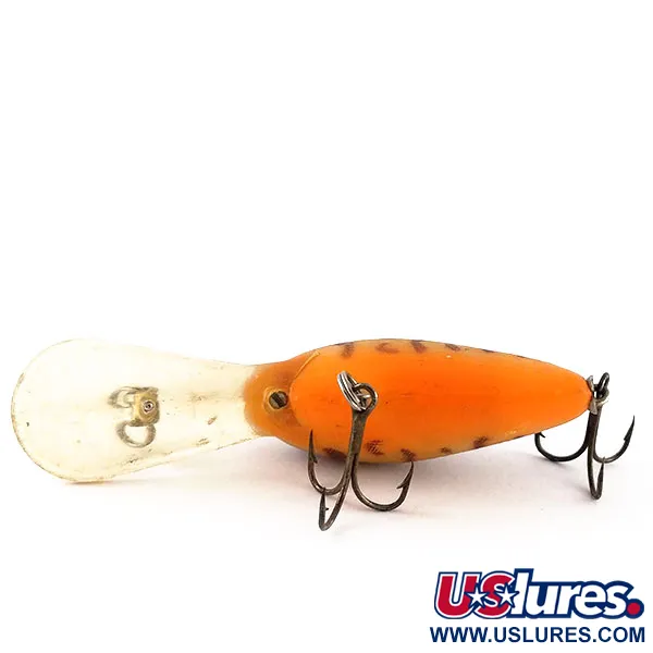  Norman Deep Little Scooper, Brown Tiger, 12 г, воблер #13274