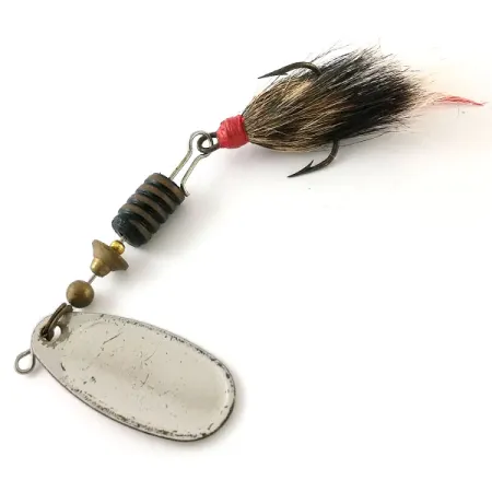 Mepps Comet 3 Dressed модель 1960-х років, срібло, 6,5 г, блешня оберталка (вертушка) #13278