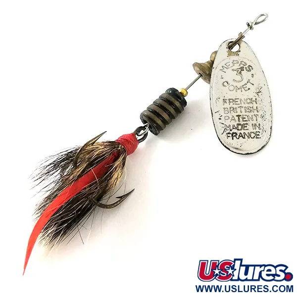 Mepps Comet 3 Dressed модель 1960-х років