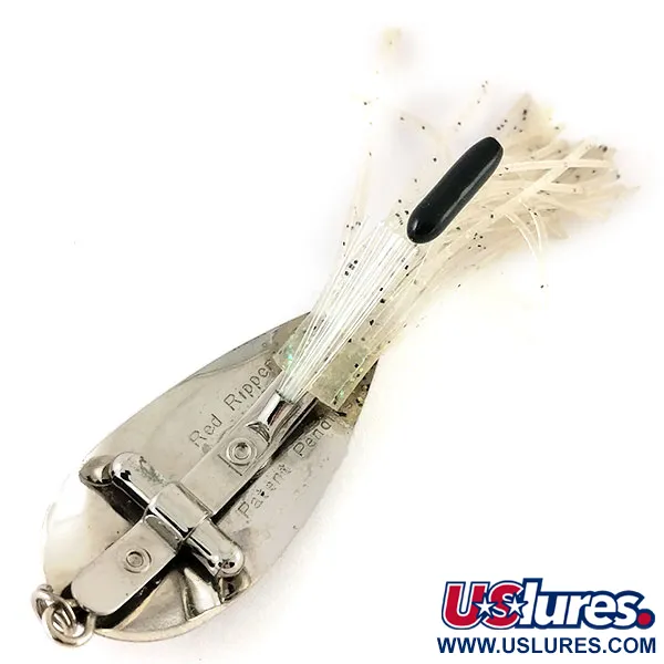  Nemire Lures Red Ripper, Хром, 12 г, блесна коливалка (колебалка) #13284
